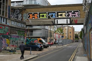 Helch (London Street Artist), Death, Obituary- London-based street graffiti artist  Dead